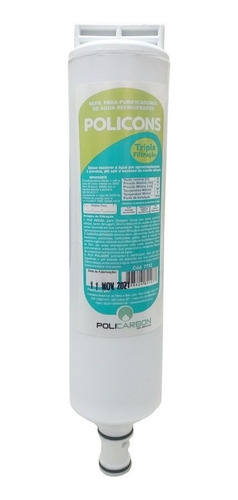 Imagem 5 de 7 de 02 Refil Filtro Purificador Água Consul Bem Estar C/ Bateria