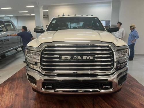 Dodge Ram Longhorn 3500 Dupla 6.7 Turbo Dies At6 4x4 0km2025