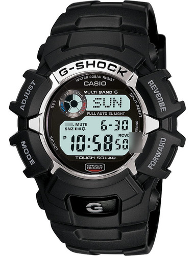 Reloj Solar Deportivo Casio G Shock Gw2310 1 Para Hombres