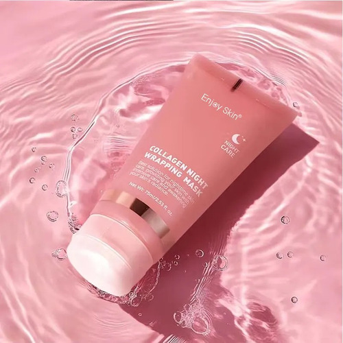 Mascarilla Nocturna Colágeno Despegable + Hidratación Facial