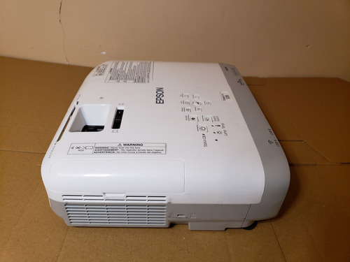 Proyector Epson S39 Powerlite 3300 Lumens Hdmi Seminuevo Blanco (Usado)