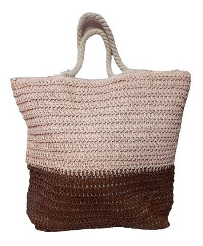 Bolso De Dama Rafia ( Verano/ Playero) 