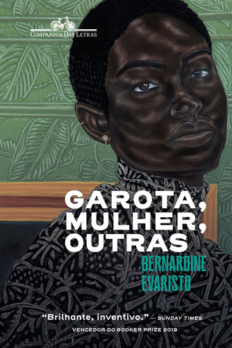 Garota, mulher, outras, de Evaristo, Bernardine. Editora Schwarcz SA, capa mole em português, 2020