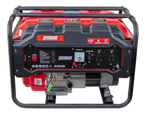 Generador portátil Omaha EP2500 2500W monofásico con tecnología AVR 220V