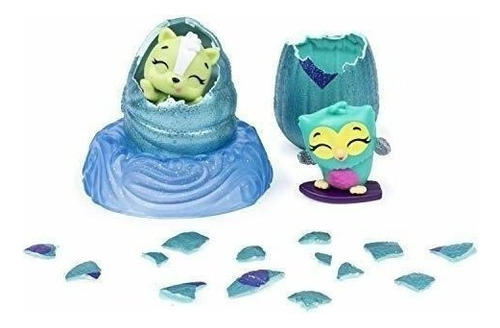 Hatchimals 6045520 Colleggtibles Series 5 2 Pack Y Nest, Col