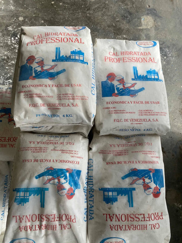 Cal Líquida Y Polvo