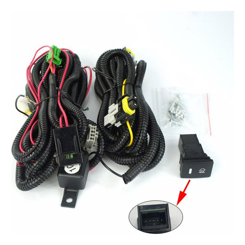 Accesorios Para Antiniebla Reemplazar Piezas Fácil De