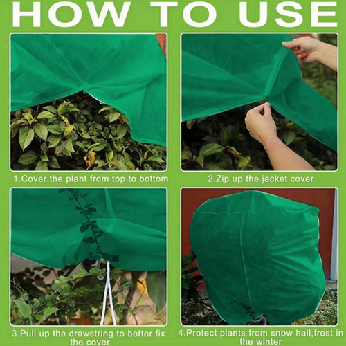 Bolsas Para Protección De Plantas Con Cobertura Antihielo Pl