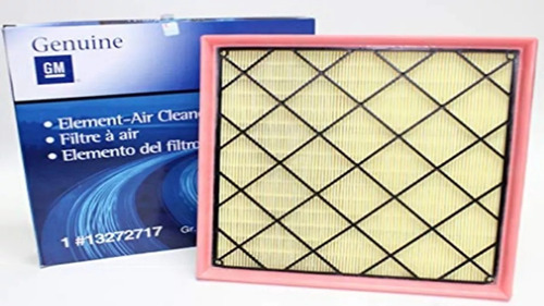 Filtro De Aire Chevrolet Cruze 1.8 Nafta Original Gm 