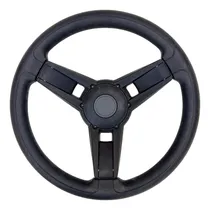 Comprar Volante Nautico Gussi Giazza Negro - Para Lanchas Y Barcos