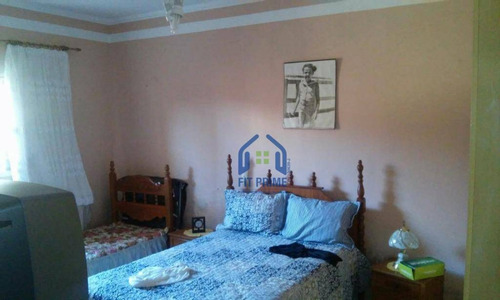 Casa Com 2 Dormitórios À Venda, 220 M² Por R$ 370.000 - Jardim Caparroz - São José Do Rio Preto/sp - Ca1085