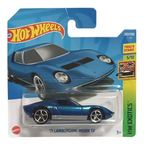 Carrinho Hot Wheels 1:64 Mattel Original Vários Modelos