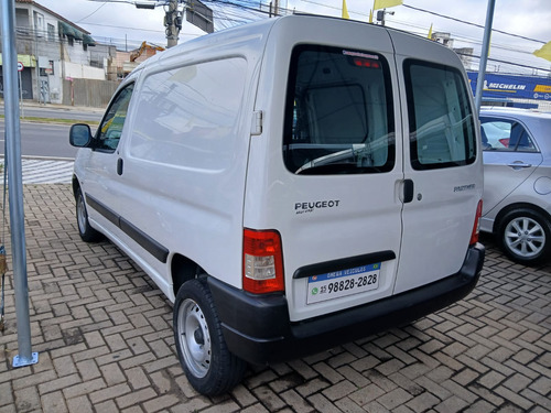 Peugeot Partner FurgãO 1.6 800kg Flex 5p