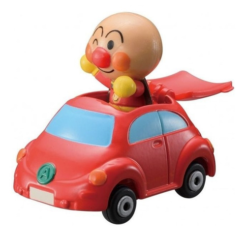 Anpanman Go Go Minicar Shikake Ippai! Anpanman Waku Waku Tow