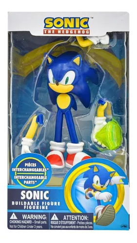 Figura Sonic The Hedgehog Snow Articulada 10 cm