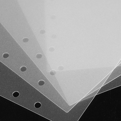 Divisor De Carpetas De Pvc Para Cuaderno, Divisor De Índices
