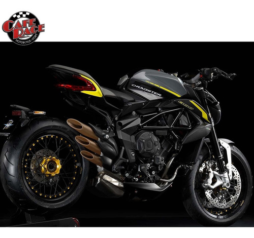 Imagen 2 de 8 de Mv Agusta Brutale Dragster 800. ¡financiacion Bancaria!