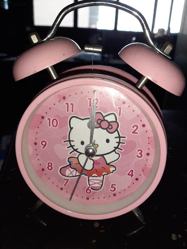 Remato Reloj Despertador Hello Kitty 