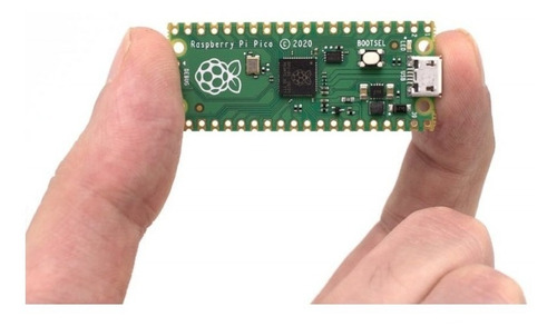 Tarjeta Raspberry Pi Pico Rp2040 Dual Core 264kb Cortex-m0