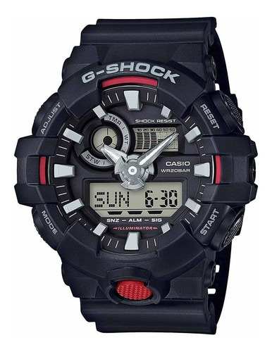Reloj Casio G-shock Ga700-1a Original + Como Detectar Falso