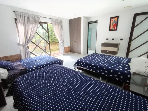 Casa Campestre En Conjunto Residencial 4 Alcobas 4 Baños