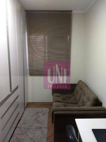 Cobertura Com 2 Dormitórios À Venda, 130 M² Por R$ 445.000,00 - Bangu - Santo André/sp - Co0954