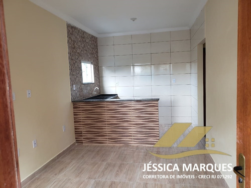 Imagem 8 de 11 de Ajc-10-3 Casa De 1 Quarto E Com Área Gourmet Em Unamar - Cf