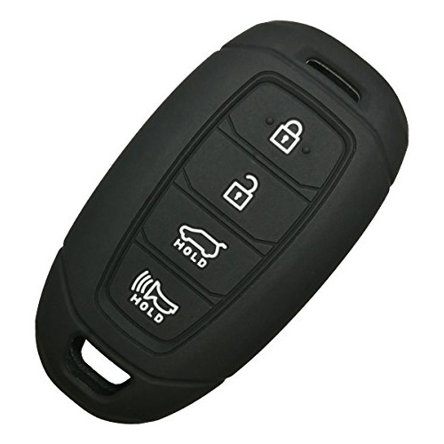 Goma 4 Botones Key Fob Cover Remote Case Keyless Protec...