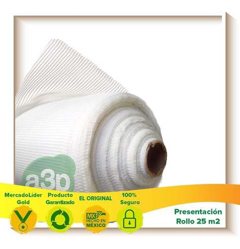 Imagen 2 de 5 de Paquete 25 M2 Cuadrimalla Para Impermealizar Imperllanta