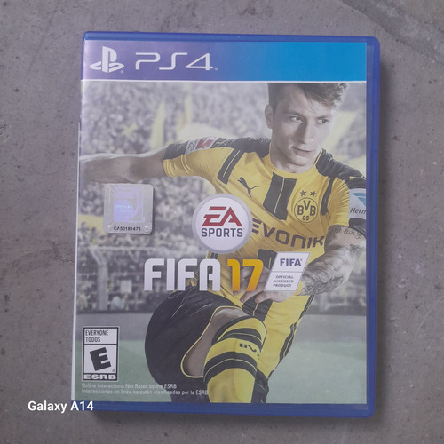 Fifa 17 Ps4 Original Fisico (Usado)