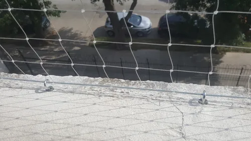Balcones Seguros Con Redes Transparentes.
