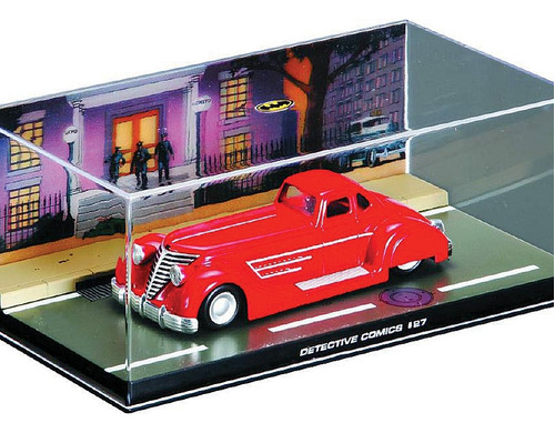 Batimovil 1939 Batman Detective Comic Escala 1:43 Colección