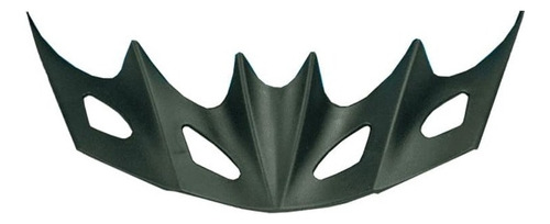 Capacete Ciclismo Kode Prodigy Bicicleta Mtb Speed Cor Preto Tamanho G