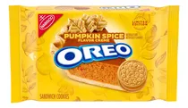 Comprar Galletas Oreo Pumpkin Spice Edición Limitada 345 G - Nabisco - Galletas Tipo Sándwich Rellena De Especias De Calabaza, Edición Limitada