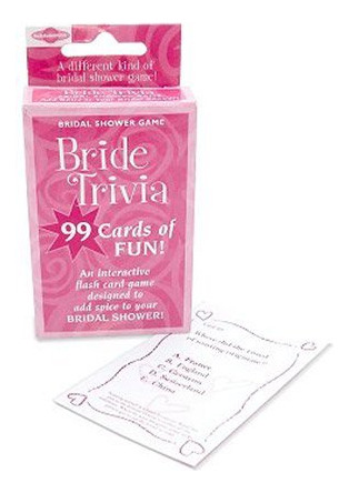 Badabadabingo Novia Ducha Trivia