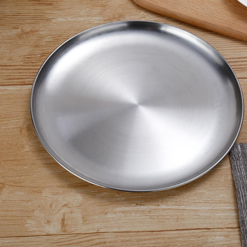 5 Utensilios De Cocina Con Bandeja De Acero Inoxidable