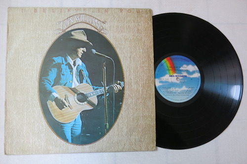 Vinyl Vinilo Lp Acetato Don Williams I Believe In You Countr