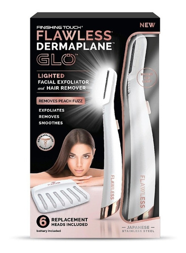 Depilador Facial Flawless Dermapl - Unidad a $18455