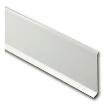 Comprar Zocalo Sanitario Atrim Aluminio Piso Porcelanato 60mm 2063