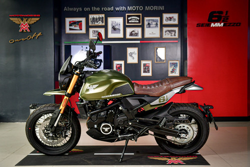 Moto Morini Seiemmezzo Scr 650 Financiación Del 50% A Tasa 0