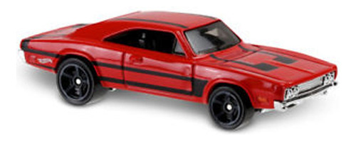 Hot Wheels '69 Dodge Charger 500 Hw Night Burnerz Ret. Env.