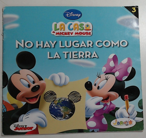 Casa De Mickey Mouse, La - No Hay Lugar Como La Tierra - Dis