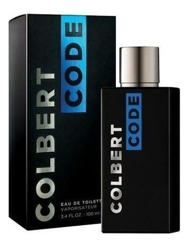 Perfume Colonia Hombre Colbert Code 100ml Edt Original