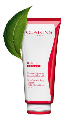 Clarins Body Fit 200ml. Gel Tratante De Celulitis Fragancia Durazno