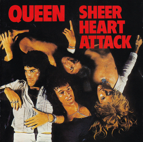 Cd Sheer Heart Attack (queen) Estándar