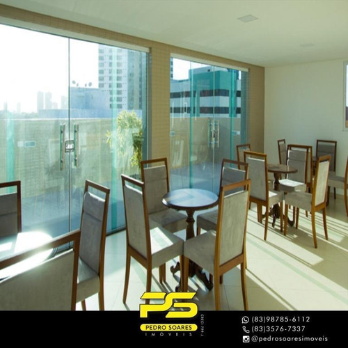 Imagem 7 de 8 de Flat Com 2 Dormitórios À Venda, 52 M² Por R$ 377.000 - Tambaú - João Pessoa/pb - Fl0115