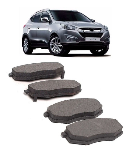 Pastilha Diant Ix35 2.0 16v Sonata 2.4 16v Tucson 10 Oferta