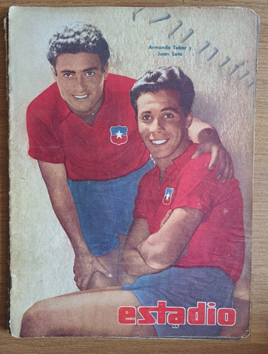 Revista Estadio N°825 - Año 1959