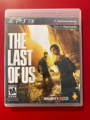 The Last Of Us Ps3 Oldskull Games