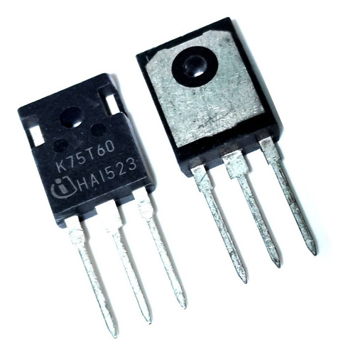 Imagen 1 de 1 de Ikw75n60t K75t60 Transistor 75a Igbt 600v Ot6